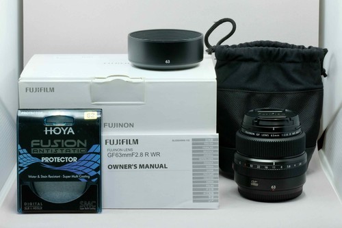 Fujinon gf63mm r wr - fujinon, f2.8