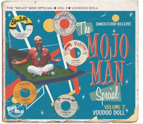 Various artists the mojo man - various,