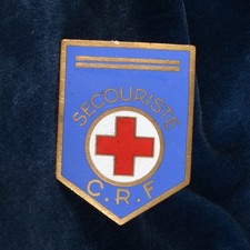 Ancien insigne emaillé