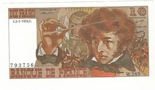 (FR1) 10 FRANCS BERLIOZ