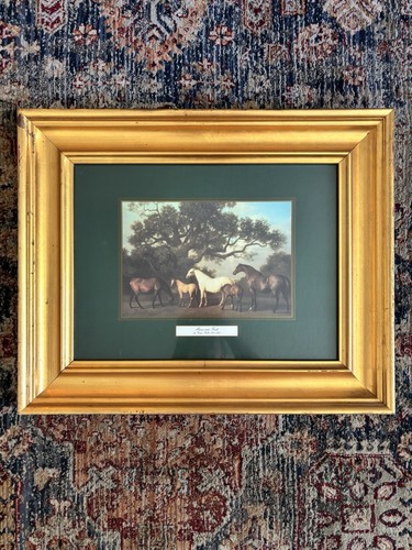 George stubbs print - george, “mares