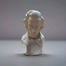 Buste de Chopin en Biscuit