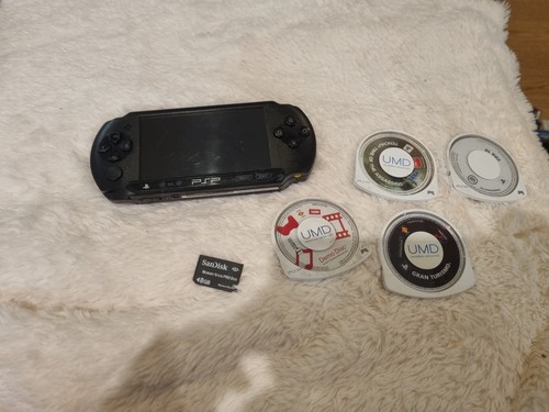 Console sony psp street - console,