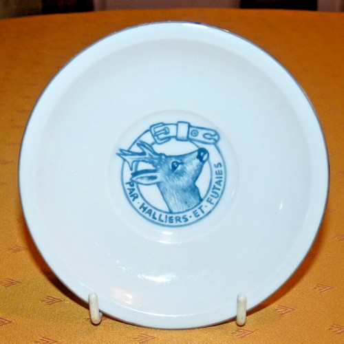 Rare coupelle porcelaine