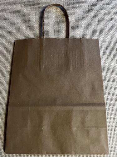 Sac papier kraft avec - sac, en