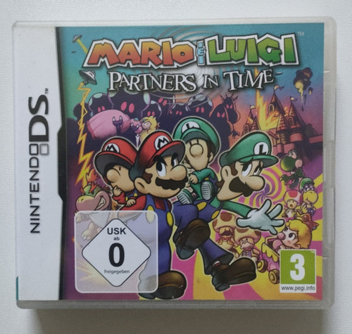 Mario luigi partners in - partners,