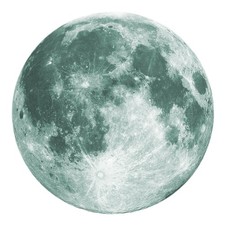  1 PC créatif lumineux lune