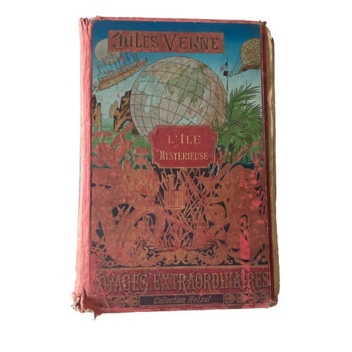 Livre jules verne voyages - jules,