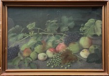 Pastel Nature Morte Avec