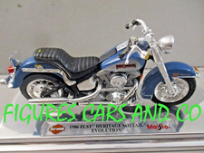 1/18 MOTO HARLEY DAVIDSON 1986