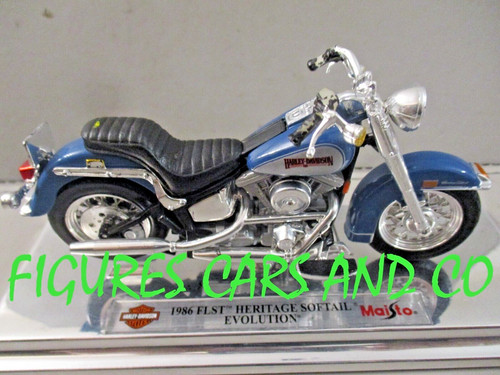 Moto harley davidson - 1/18,