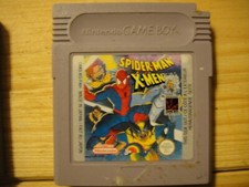 jeu game spiderman xmen  loose 