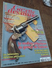 Gazette des armes N° 382  Le revolver Lefaucheux du Général de Chabron
