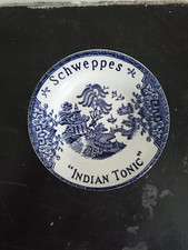 CENDRIER COUPELLE SCHWEPPES INDIAN TONIC