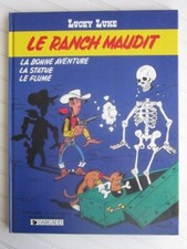 LUCKY LUKE : Le ranch maudit  § EO § TBE
