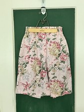 Women retro pink - pink, floral