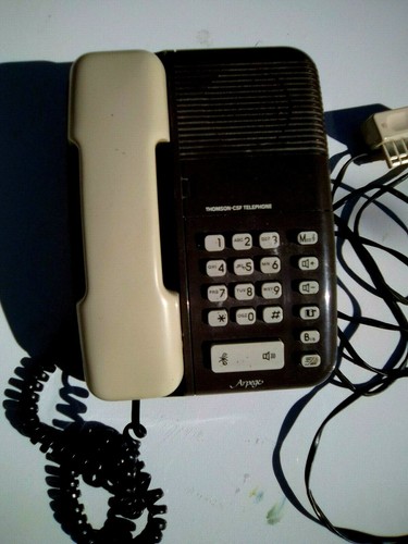 Téléphone vintage arpège - vintage,