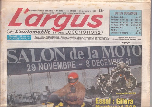 Argus 3277 salon - l'argus, la