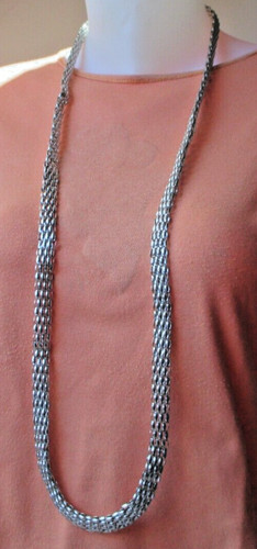 Grand collier sautoir couleur - grand,