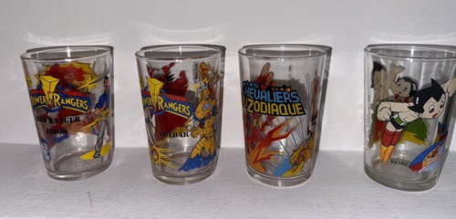 Lot verre moutarde chevalier - moutarde,
