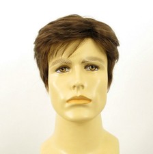 Perruque homme 100% cheveux