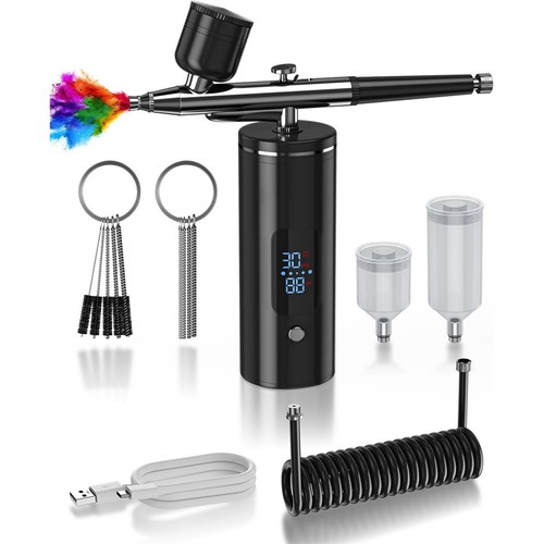 Kit aérographe sans fil pour - aérographe,