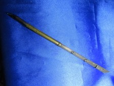 ANCIEN PORTE-PLUME EN METAL