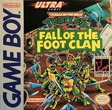 Turtles ninja fall - of, foot