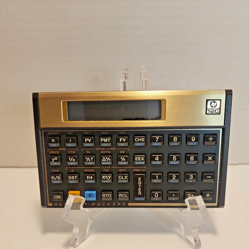 Hewlett packard 12c - hp,
