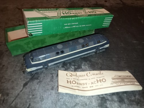 Vintage hornby meccano acho - hornby,