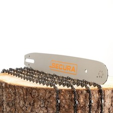 SECURA 4x Chaîne de scie + 1