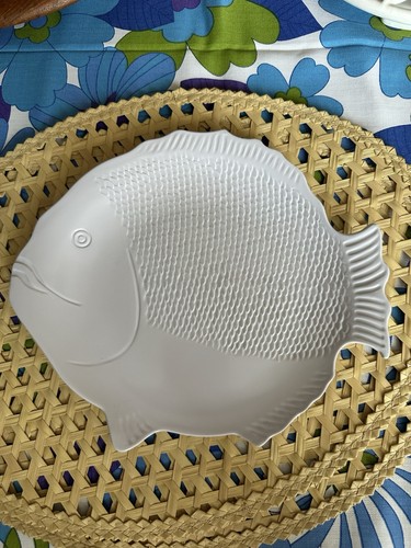 Monoprix assiette poisson - assiette,