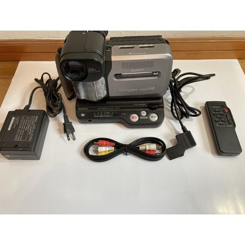 Pour pièces sony ccd - [pour, ccd-rv100