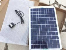 Pompe JT11020 200L/H et cadre son solaire pour petit bassin mare