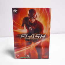 Coffret DVD Intégral The Flash - Saisons 1 à 5 de Warner Bros - Neuf