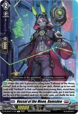 Cardfight Vanguard card DZ-BT07/117EN C Vassal of the Moon, Ramsden Moon Fangs &