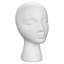 Tête de perruque en