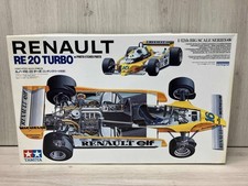 TAMIYA 1/12 RENAULT RE20 TURBO F1 Racing Car Plastic Model Kit Big Scale Series