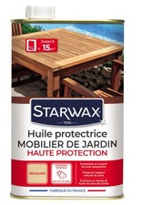 Huile protectrice teck bois exotiques mobilier de jardin Haute protection 1L STA