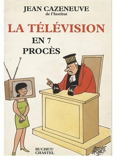 Télévision procès - télévision, en