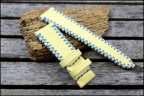 Bracelet canvas vert 60 - us,