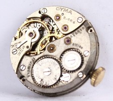 Mouvement montre mécanique