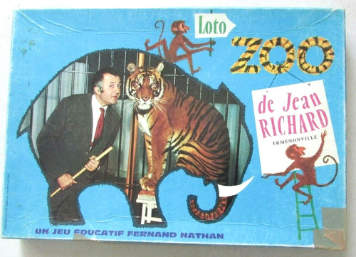 Loto zoo jean richard - jean,