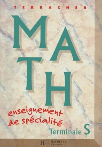 Math terminale enseignement - math,