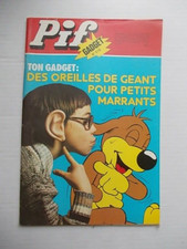 PIF GADGET n° 410 Vaillant 1977 bande dessinée Super Matou Loup noir Erik rouge