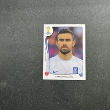 208 GIANNIS MANIATIS GRECE PANINI FIFA WORLD CUP BRASIL 2014 FOOTBALL