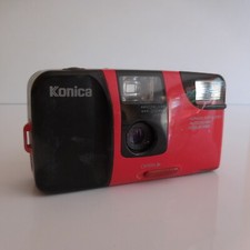 Appareil photo argentique KONICA LENS JAPAN POP SUPER AUTO FOCUS FLASH FREE