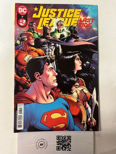 Justice league last ride 7 - ride, #7