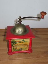 Moulin à Café ancien Rouge