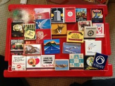 Lot de boîtes d'allumettes